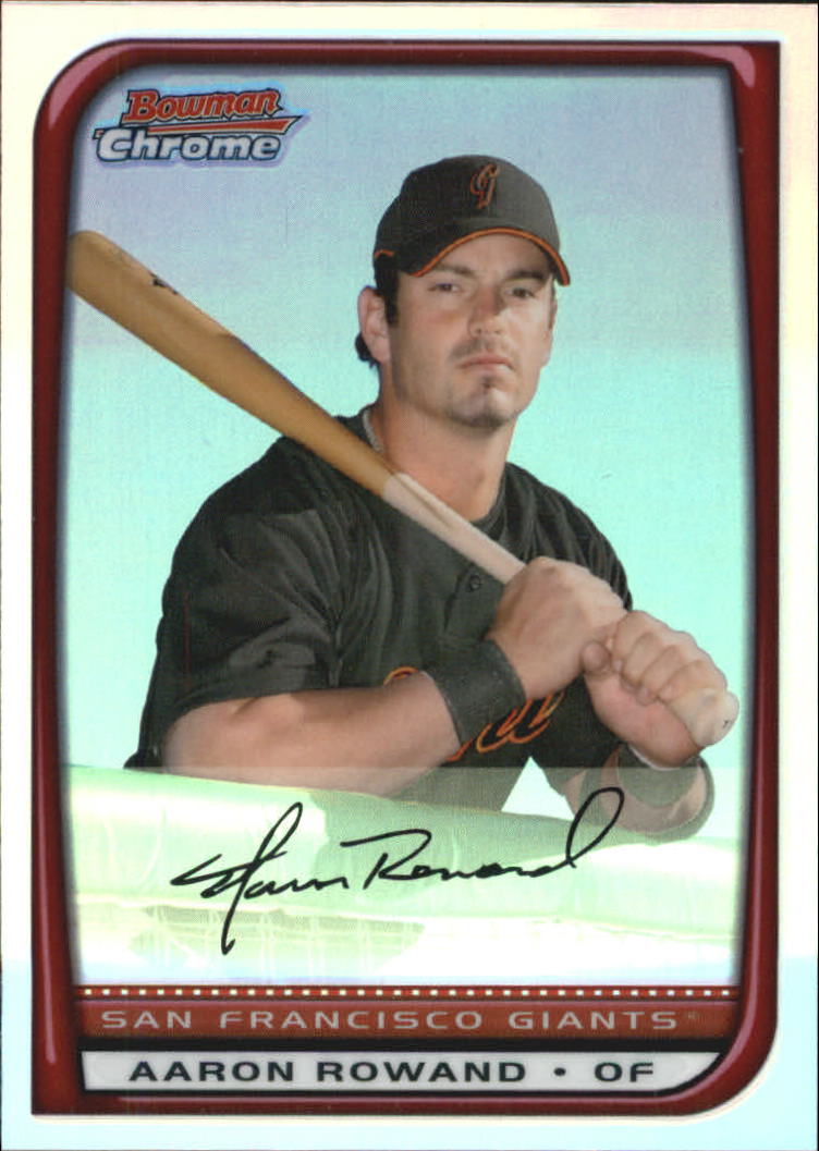 B1057- 2008 Bowman Chrome Refractors BB #s 1-220 -You Pick- 15+ FREE US SHIP - Picture 200 of 329