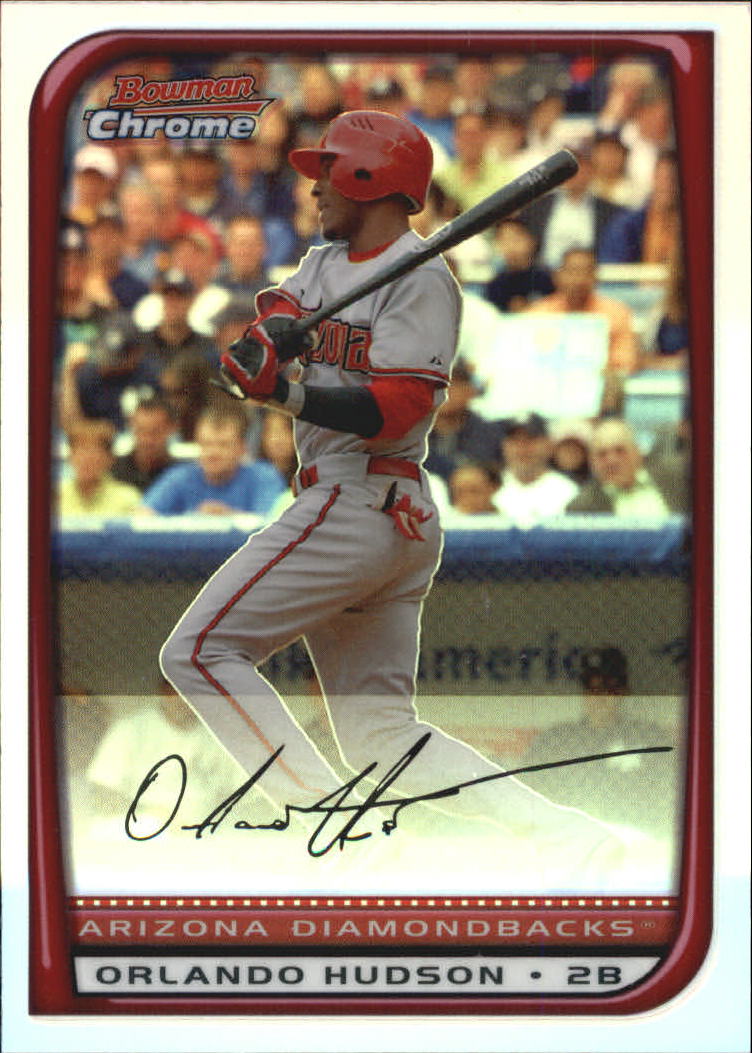 B1057- 2008 Bowman Chrome Refractors BB #s 1-220 -You Pick- 15+ FREE US SHIP - Picture 206 of 329