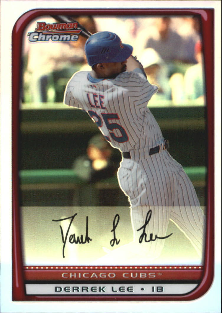 B1057- 2008 Bowman Chrome Refractors BB #s 1-220 -You Pick- 15+ FREE US SHIP - Picture 208 of 329
