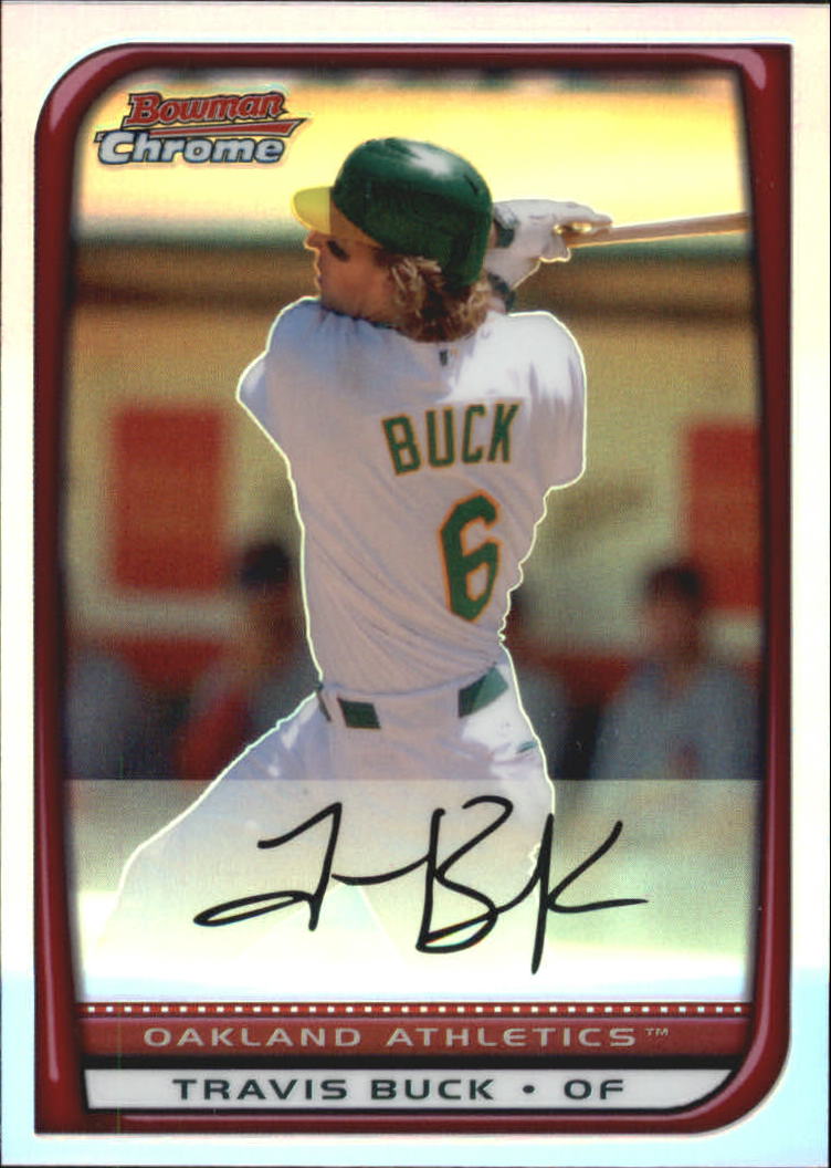 B1057- 2008 Bowman Chrome Refractors BB #s 1-220 -You Pick- 15+ FREE US SHIP - Picture 210 of 329