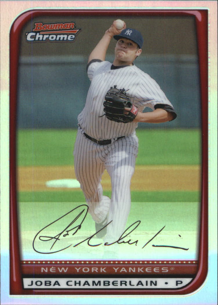 B1057- 2008 Bowman Chrome Refractors BB #s 1-220 -You Pick- 15+ FREE US SHIP - Picture 212 of 329