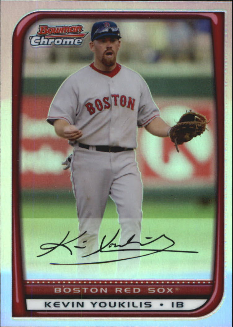 B1057- 2008 Bowman Chrome Refractors BB #s 1-220 -You Pick- 15+ FREE US SHIP - Picture 216 of 329