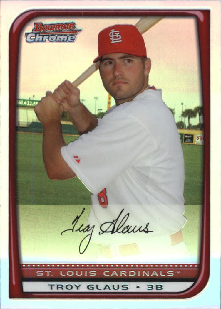 B1057- 2008 Bowman Chrome Refractors BB #s 1-220 -You Pick- 15+ FREE US SHIP - Picture 218 of 329