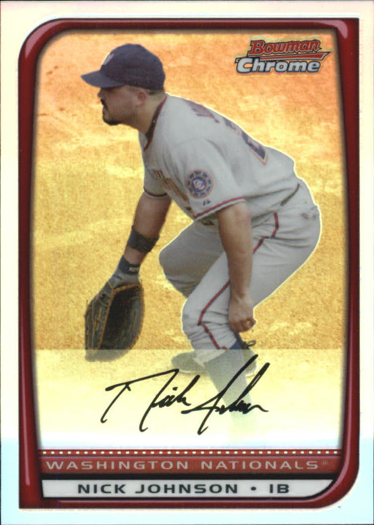 B1057- 2008 Bowman Chrome Refractors BB #s 1-220 -You Pick- 15+ FREE US SHIP - Picture 220 of 329