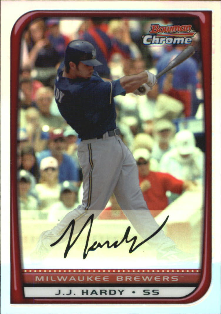B1057- 2008 Bowman Chrome Refractors BB #s 1-220 -You Pick- 15+ FREE US SHIP - Picture 222 of 329