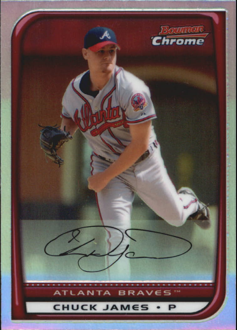 B1057- 2008 Bowman Chrome Refractors BB #s 1-220 -You Pick- 15+ FREE US SHIP - Picture 224 of 329