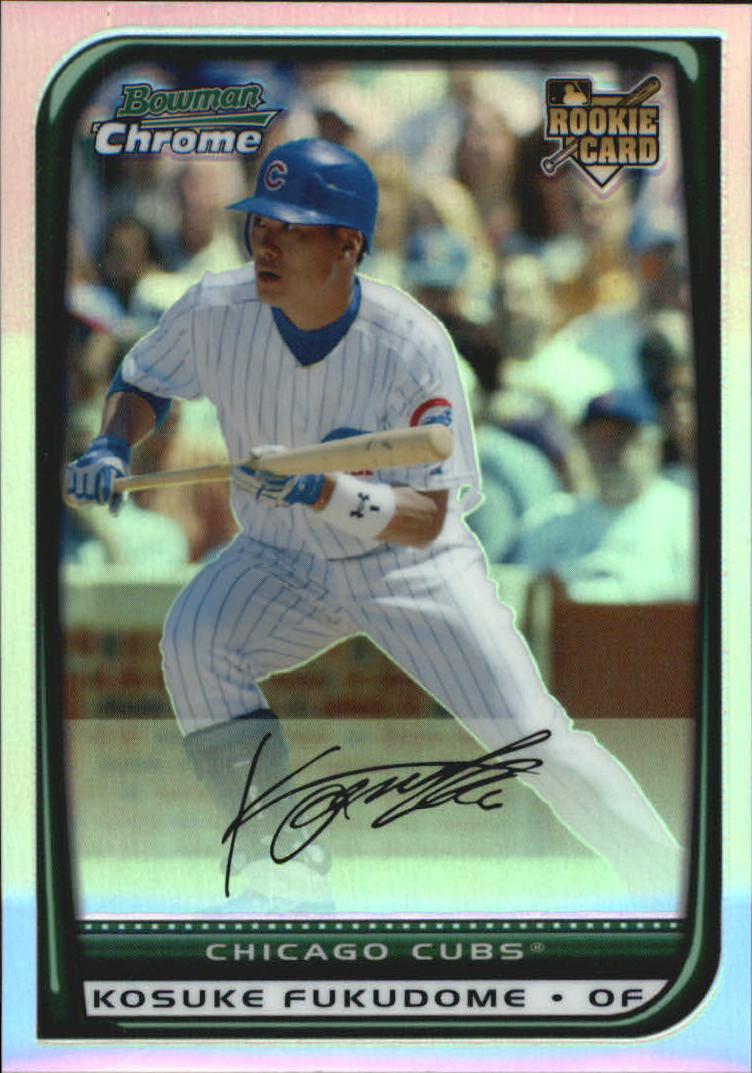 B1057- 2008 Bowman Chrome Refractors BB #s 1-220 -You Pick- 15+ FREE US SHIP - Picture 226 of 329
