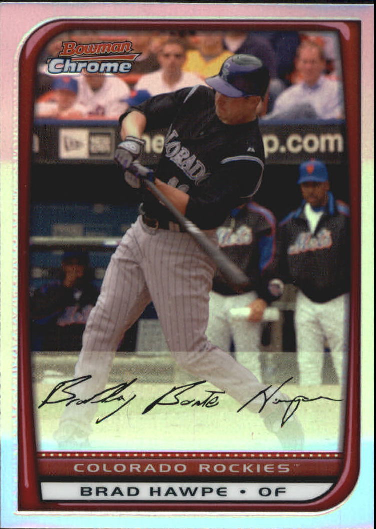 B1057- 2008 Bowman Chrome Refractors BB #s 1-220 -You Pick- 15+ FREE US SHIP - Picture 232 of 329