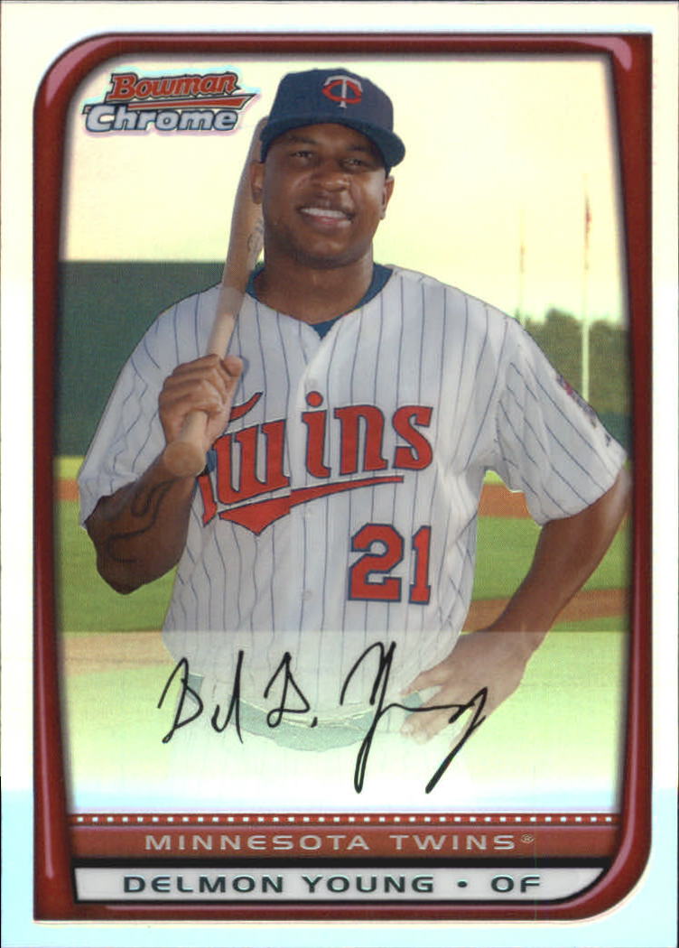 B1057- 2008 Bowman Chrome Refractors BB #s 1-220 -You Pick- 15+ FREE US SHIP - Picture 234 of 329