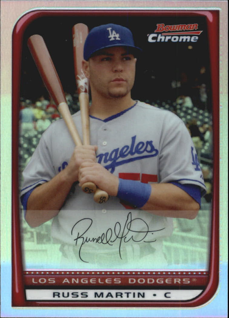 B1057- 2008 Bowman Chrome Refractors BB #s 1-220 -You Pick- 15+ FREE US SHIP - Picture 238 of 329