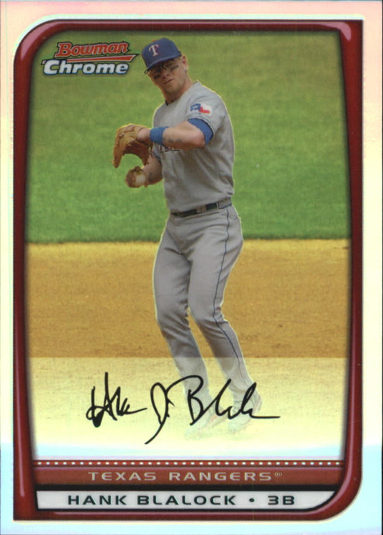 B1057- 2008 Bowman Chrome Refractors BB #s 1-220 -You Pick- 15+ FREE US SHIP - Picture 240 of 329