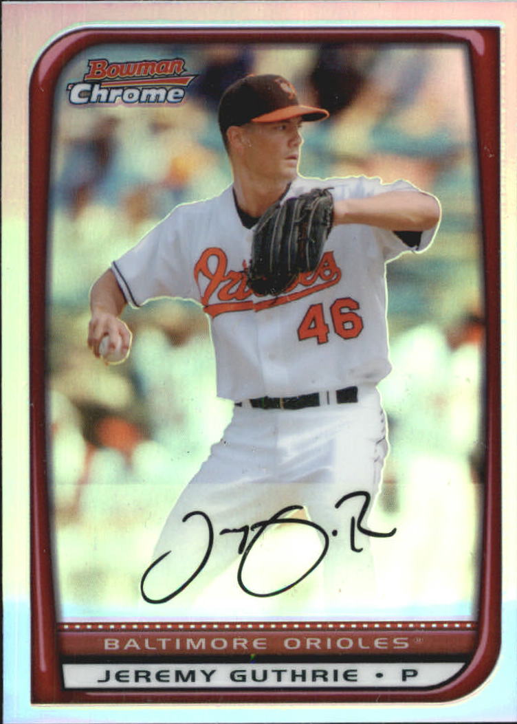 B1057- 2008 Bowman Chrome Refractors BB #s 1-220 -You Pick- 15+ FREE US SHIP - Picture 242 of 329