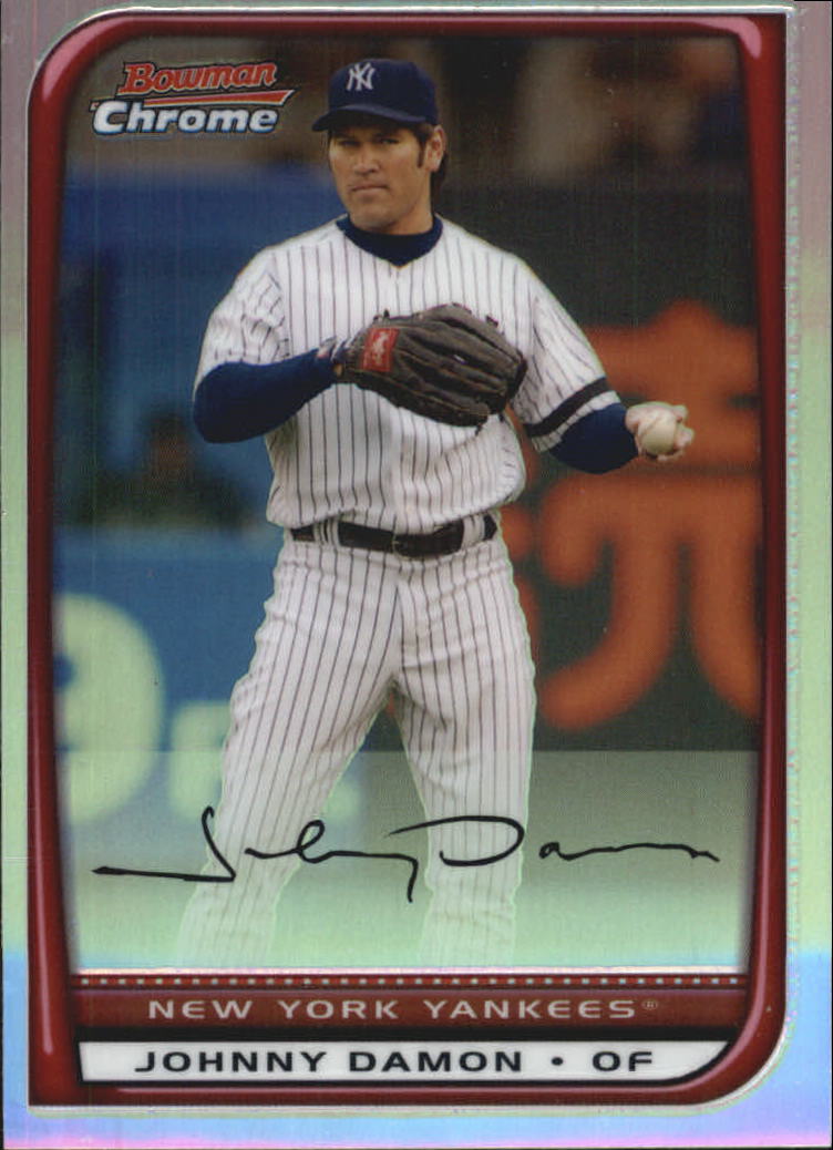 B1057- 2008 Bowman Chrome Refractors BB #s 1-220 -You Pick- 15+ FREE US SHIP - Picture 244 of 329