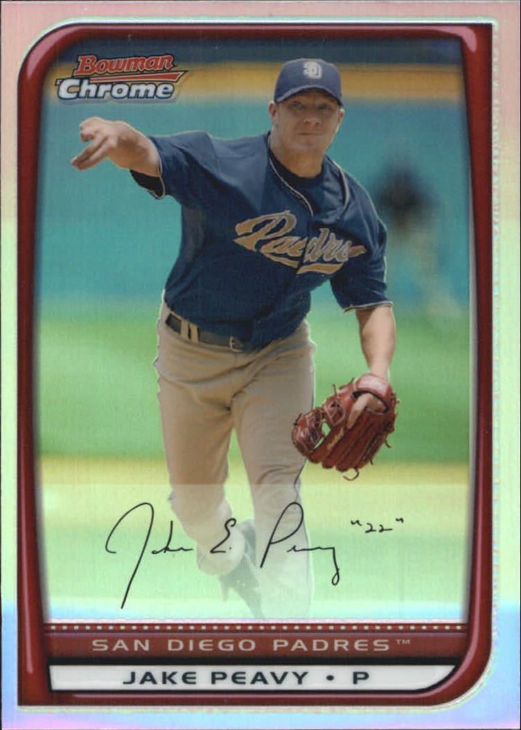 B1057- 2008 Bowman Chrome Refractors BB #s 1-220 -You Pick- 15+ FREE US SHIP - Picture 246 of 329