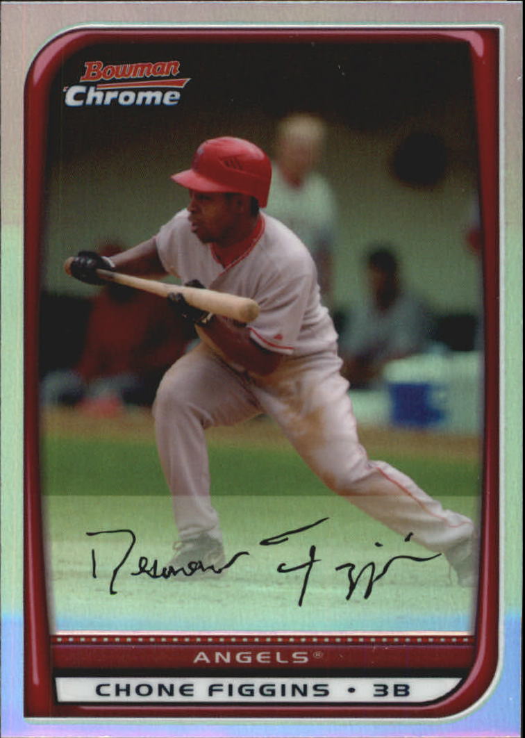 B1057- 2008 Bowman Chrome Refractors BB #s 1-220 -You Pick- 15+ FREE US SHIP - Picture 248 of 329