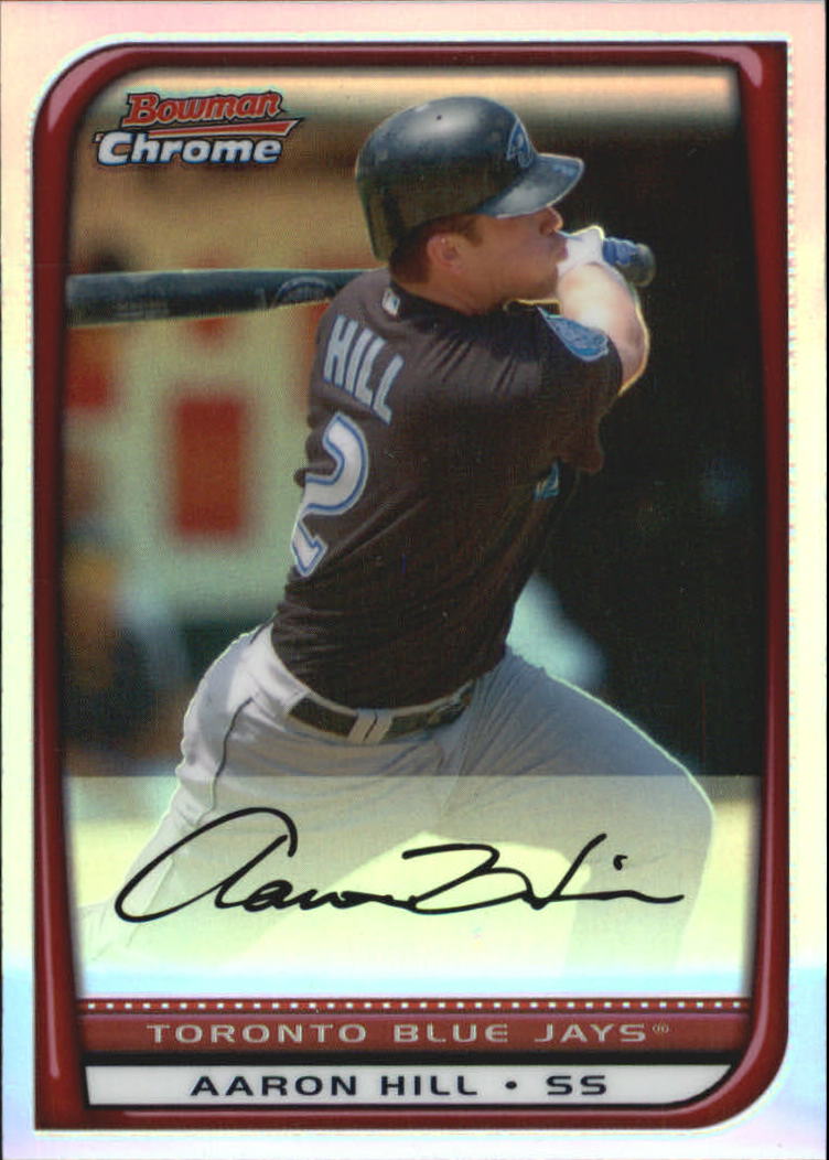 B1057- 2008 Bowman Chrome Refractors BB #s 1-220 -You Pick- 15+ FREE US SHIP - Picture 254 of 329