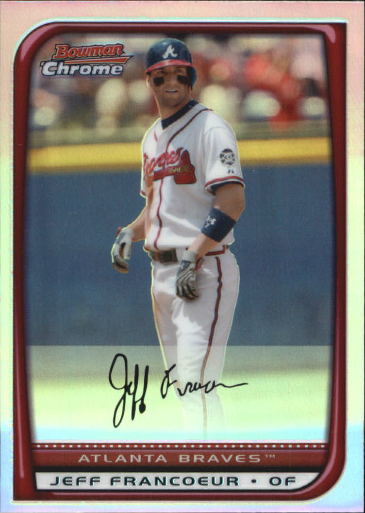 B1057- 2008 Bowman Chrome Refractors BB #s 1-220 -You Pick- 15+ FREE US SHIP - Picture 260 of 329