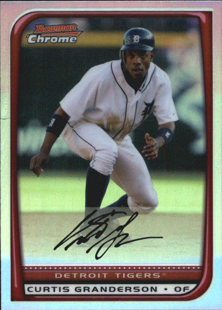 B1057- 2008 Bowman Chrome Refractors BB #s 1-220 -You Pick- 15+ FREE US SHIP - Picture 262 of 329