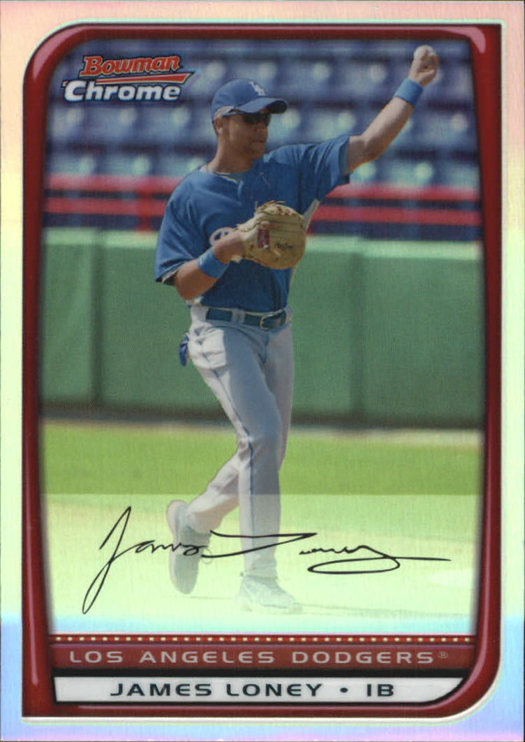B1057- 2008 Bowman Chrome Refractors BB #s 1-220 -You Pick- 15+ FREE US SHIP - Picture 264 of 329
