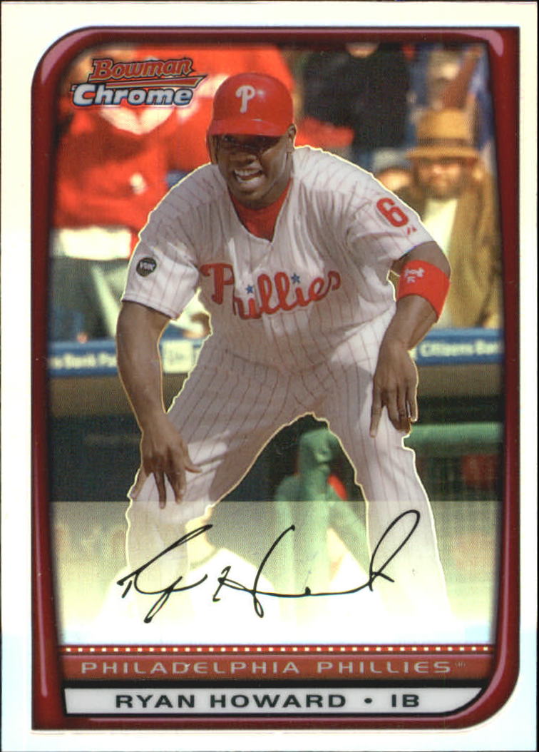 B1057- 2008 Bowman Chrome Refractors BB #s 1-220 -You Pick- 15+ FREE US SHIP - Picture 274 of 329