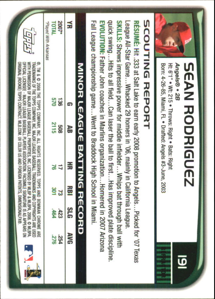 B1057- 2008 Bowman Chrome Refractors BB #s 1-220 -You Pick- 15+ FREE US SHIP - Picture 277 of 329
