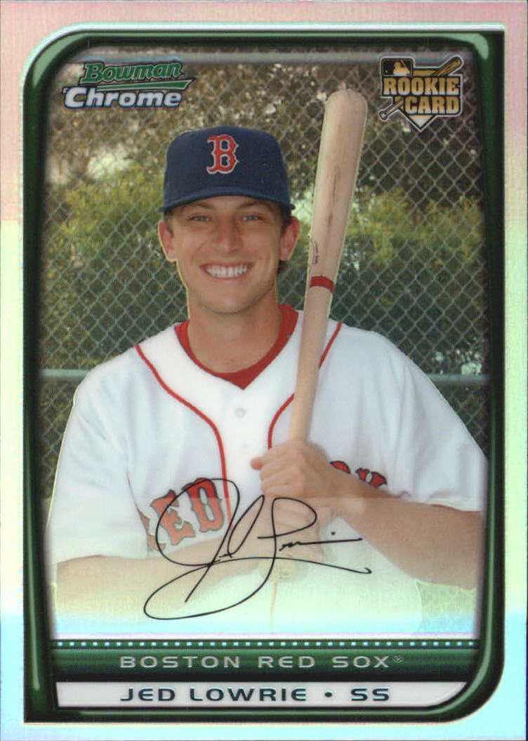 B1057- 2008 Bowman Chrome Refractors BB #s 1-220 -You Pick- 15+ FREE US SHIP - Picture 280 of 329