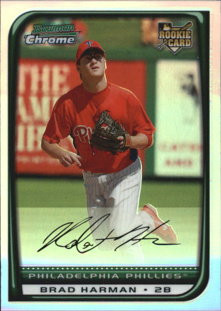 B1057- 2008 Bowman Chrome Refractors BB #s 1-220 -You Pick- 15+ FREE US SHIP - Picture 284 of 329