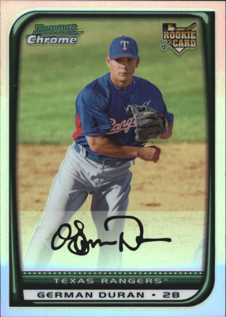 B1057- 2008 Bowman Chrome Refractors BB #s 1-220 -You Pick- 15+ FREE US SHIP - Picture 292 of 329