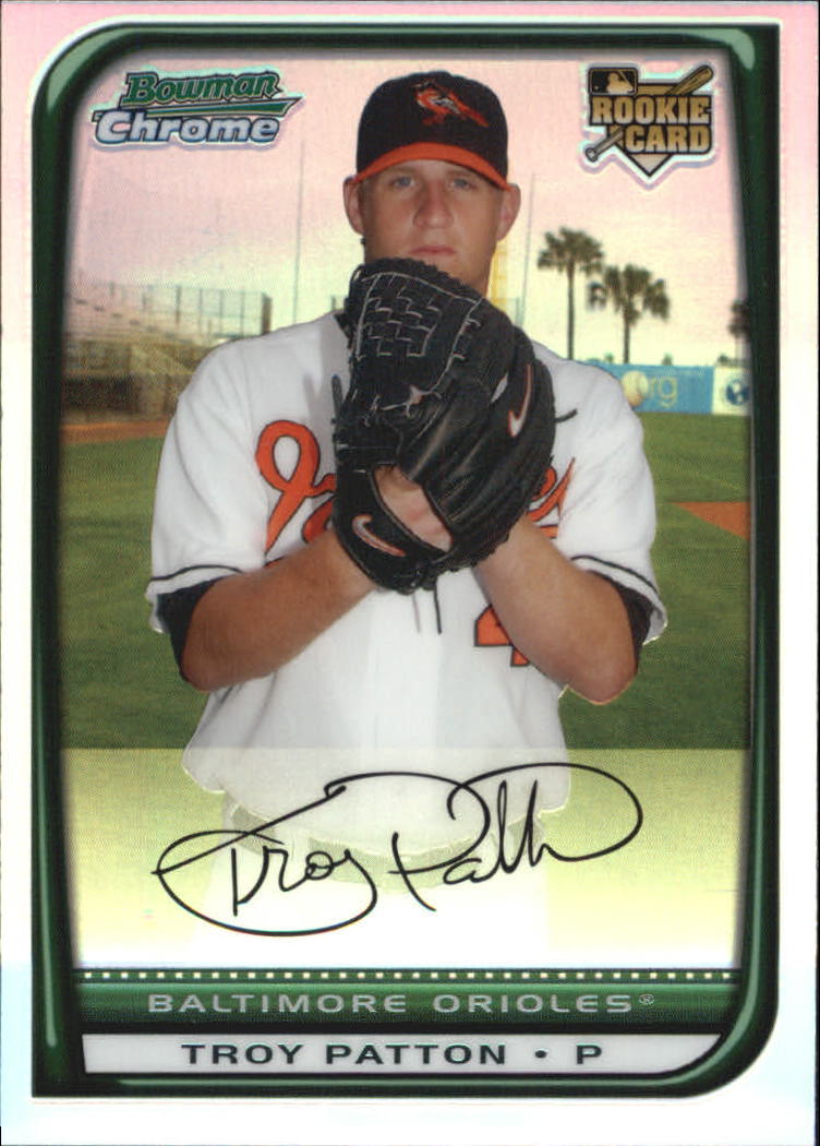 B1057- 2008 Bowman Chrome Refractors BB #s 1-220 -You Pick- 15+ FREE US SHIP - Picture 294 of 329