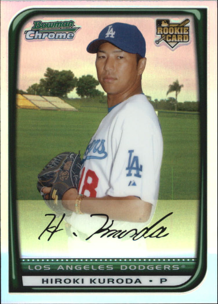 B1057- 2008 Bowman Chrome Refractors BB #s 1-220 -You Pick- 15+ FREE US SHIP - Picture 296 of 329