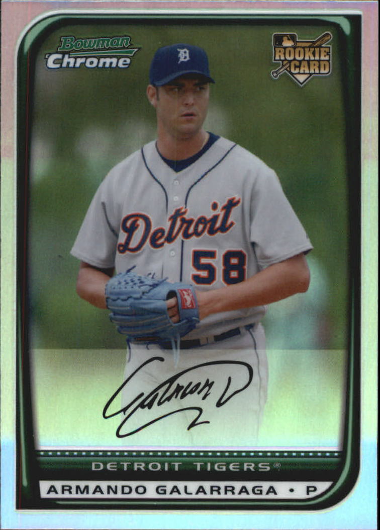 B1057- 2008 Bowman Chrome Refractors BB #s 1-220 -You Pick- 15+ FREE US SHIP - Picture 300 of 329