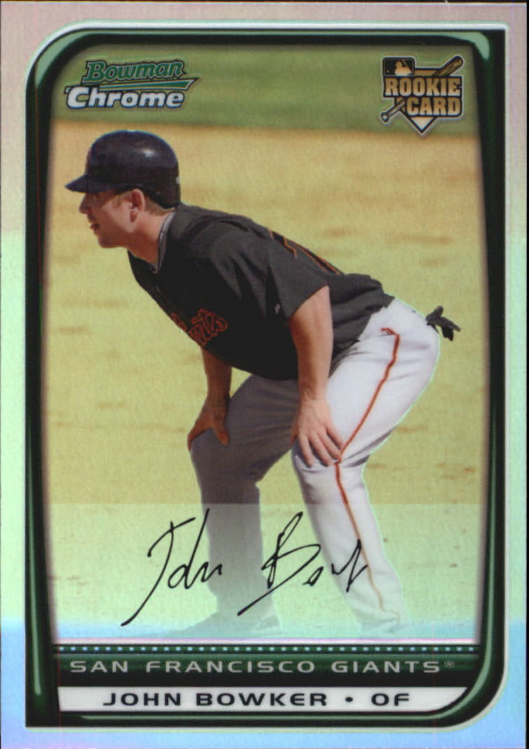B1057- 2008 Bowman Chrome Refractors BB #s 1-220 -You Pick- 15+ FREE US SHIP - Picture 302 of 329