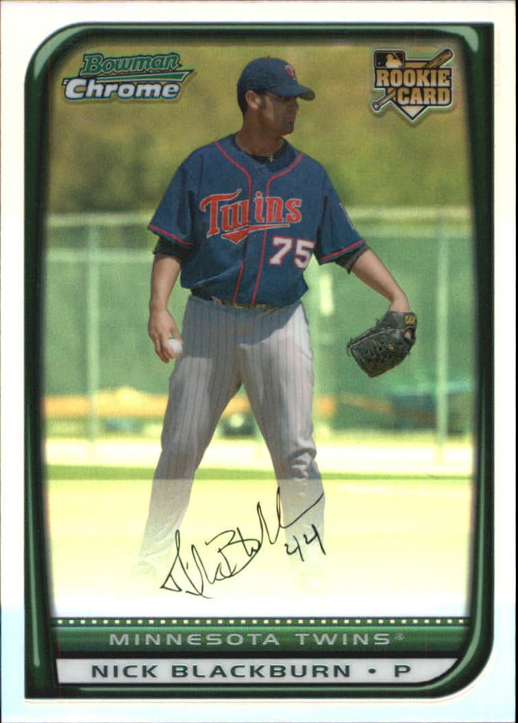 B1057- 2008 Bowman Chrome Refractors BB #s 1-220 -You Pick- 15+ FREE US SHIP - Picture 304 of 329