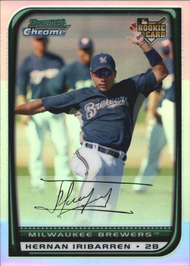 B1057- 2008 Bowman Chrome Refractors BB #s 1-220 -You Pick- 15+ FREE US SHIP - Picture 306 of 329