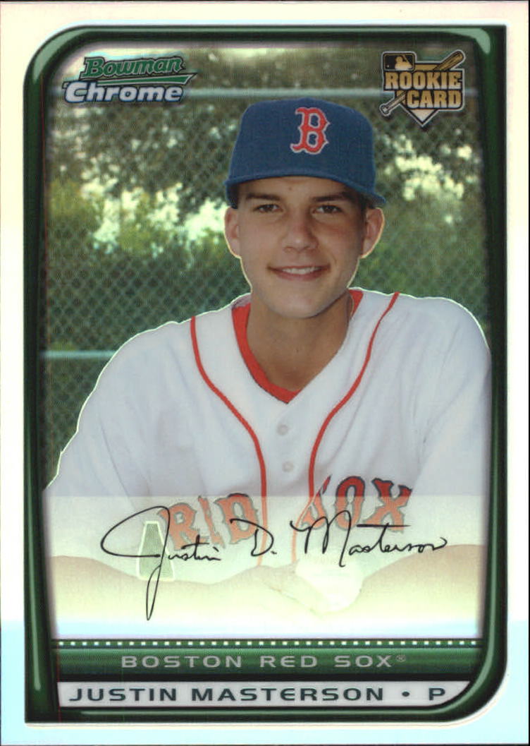 B1057- 2008 Bowman Chrome Refractors BB #s 1-220 -You Pick- 15+ FREE US SHIP - Picture 312 of 329