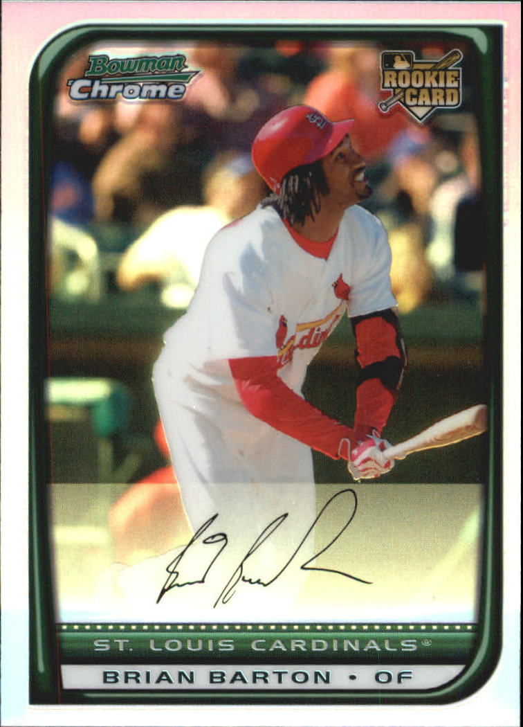 B1057- 2008 Bowman Chrome Refractors BB #s 1-220 -You Pick- 15+ FREE US SHIP - Picture 314 of 329