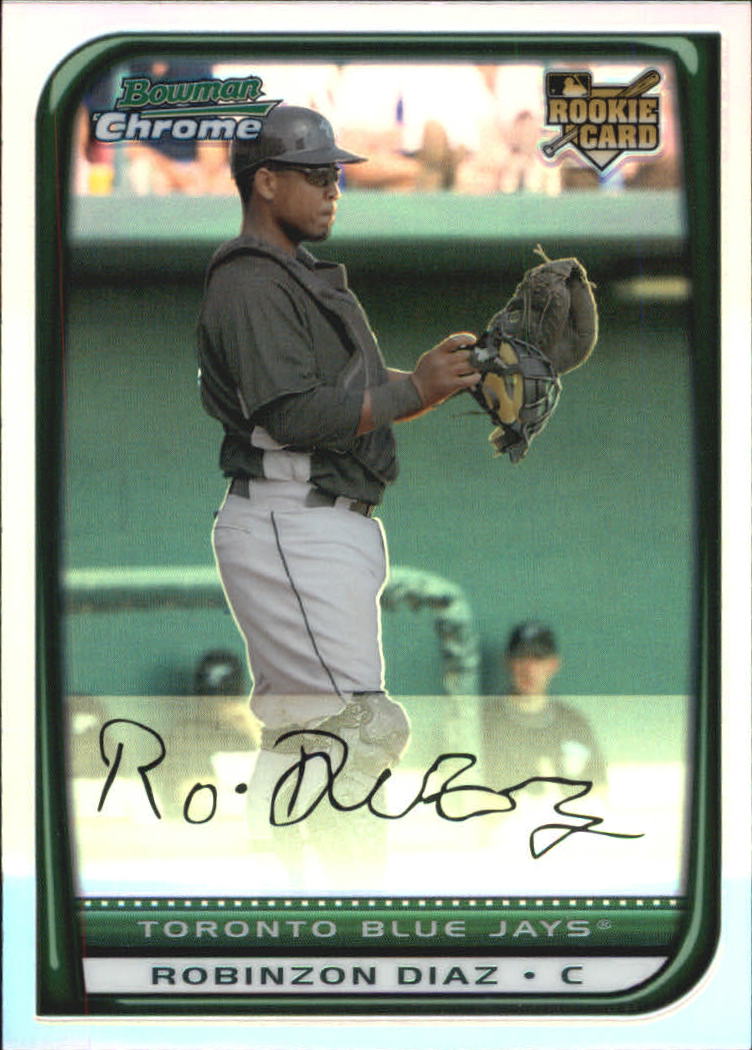 B1057- 2008 Bowman Chrome Refractors BB #s 1-220 -You Pick- 15+ FREE US SHIP - Picture 316 of 329