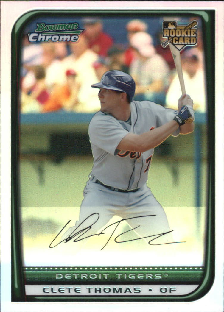 B1057- 2008 Bowman Chrome Refractors BB #s 1-220 -You Pick- 15+ FREE US SHIP - Picture 318 of 329