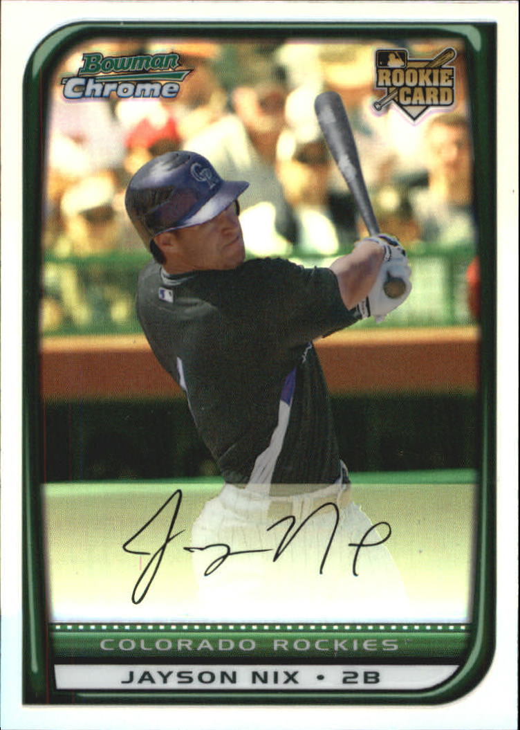B1057- 2008 Bowman Chrome Refractors BB #s 1-220 -You Pick- 15+ FREE US SHIP - Picture 322 of 329