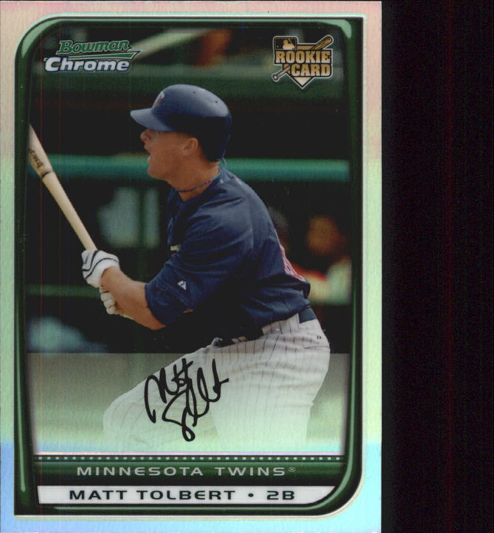 B1057- 2008 Bowman Chrome Refractors BB #s 1-220 -You Pick- 15+ FREE US SHIP - Picture 326 of 329