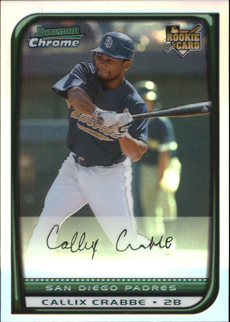 B1057- 2008 Bowman Chrome Refractors BB #s 1-220 -You Pick- 15+ FREE US SHIP - Picture 328 of 329