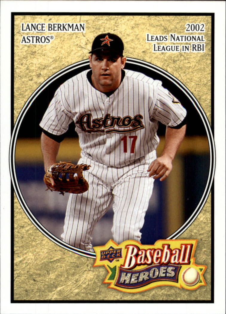 Lance Berkman 2003 Donruss Diamond Kings Card #104 MLB Houston Astros
