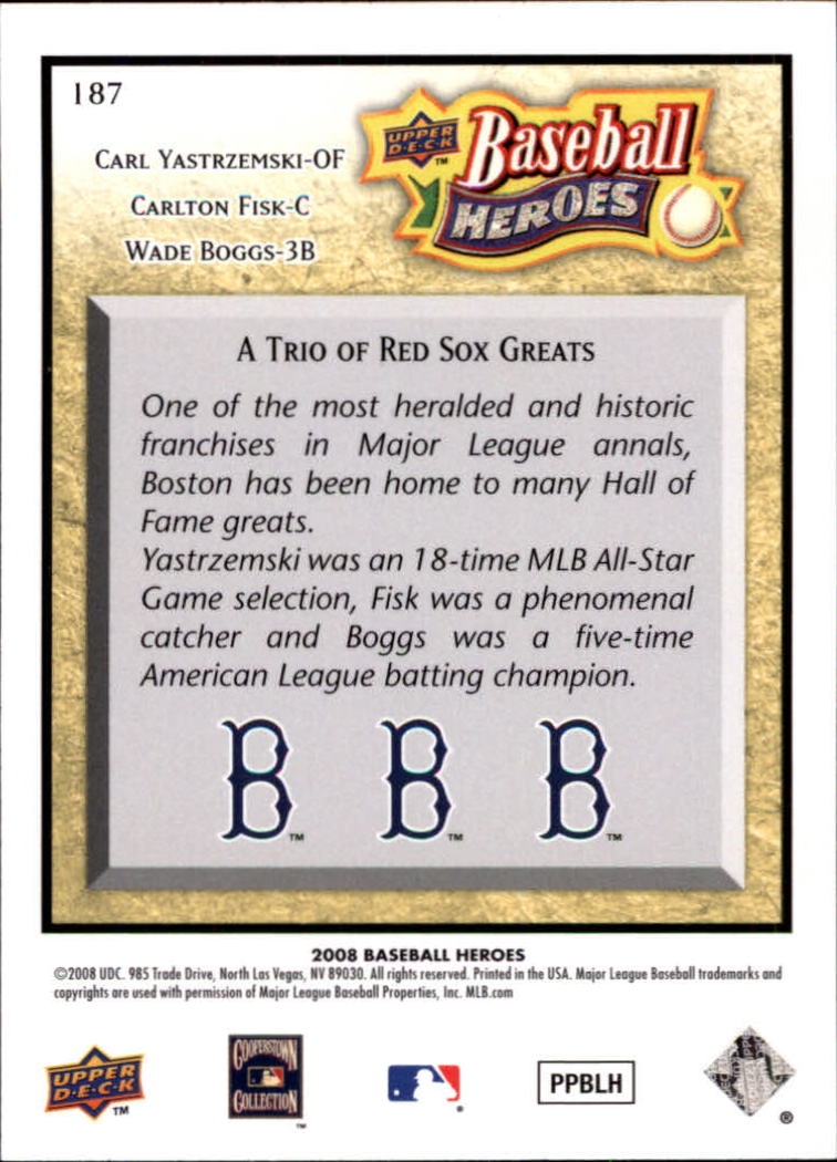 2008 Upper Deck Baseball Heroes 1-200 You Pick Complete A Set - Bild 331 von 349