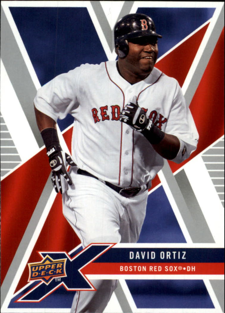 2008 Upper Deck X #12 David Ortiz