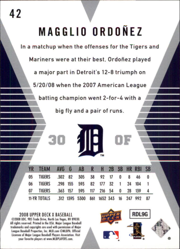A8226- 2008 Upper Deck X BB Card #s 1-100 +Inserts -You Pick- 15+ FREE US SHIP - Picture 79 of 405