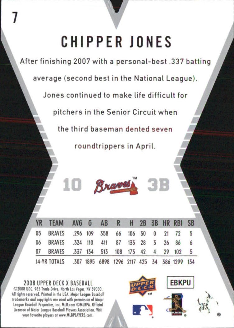 A8226- 2008 Upper Deck X BB Card #s 1-100 +Inserts -You Pick- 15+ FREE US SHIP - Picture 191 of 405