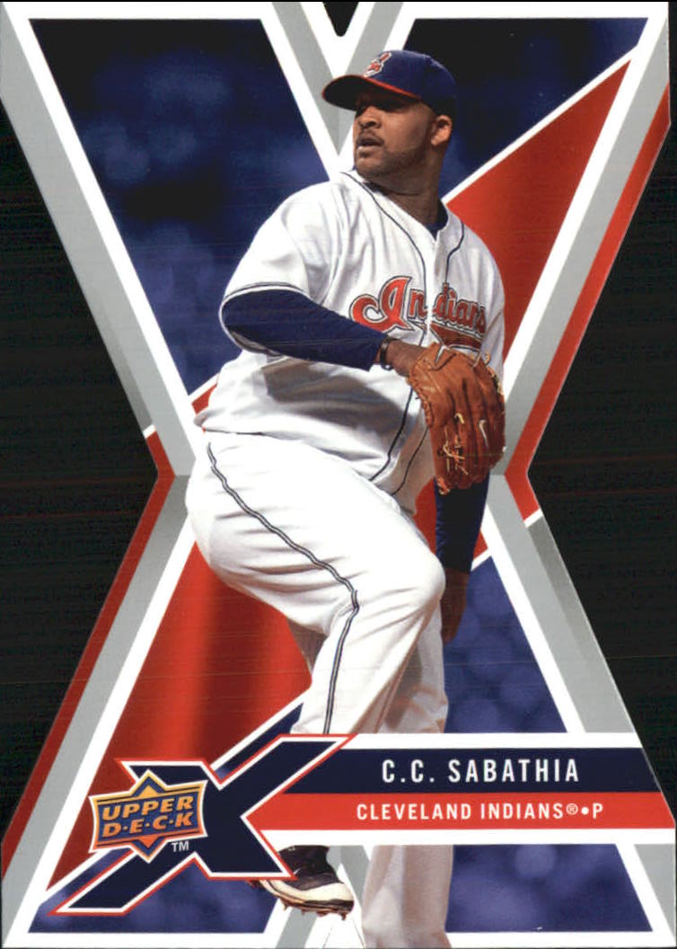 2008 Upper Deck Timeline #39 CC Sabathia Milwaukee Brewers Baseball Card