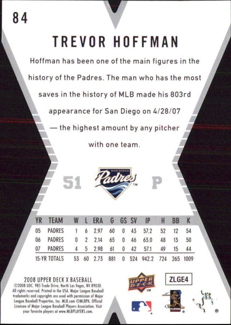 A8226- 2008 Upper Deck X BB Card #s 1-100 +Inserts -You Pick- 15+ FREE US SHIP - Picture 257 of 405