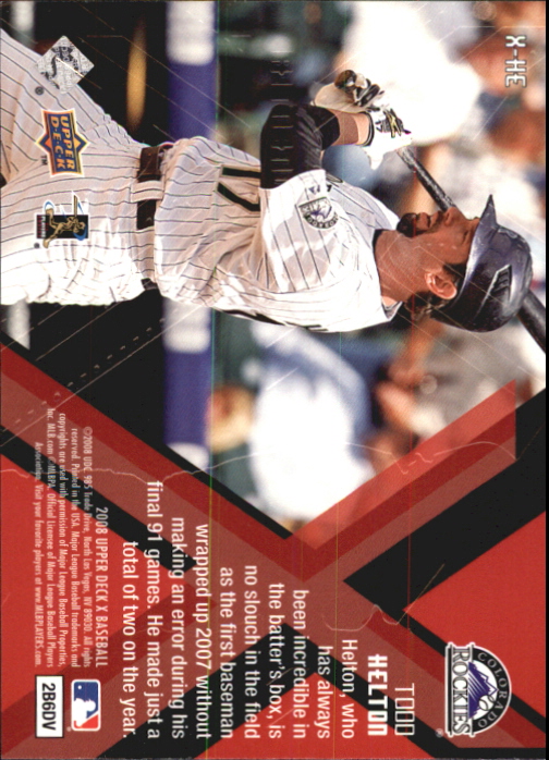 A8226- 2008 Upper Deck X BB Card #s 1-100 +Inserts -You Pick- 15+ FREE US SHIP - Picture 313 of 405