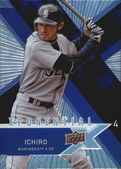 2008 Upper Deck X Xponential 4 #IS Ichiro Suzuki
